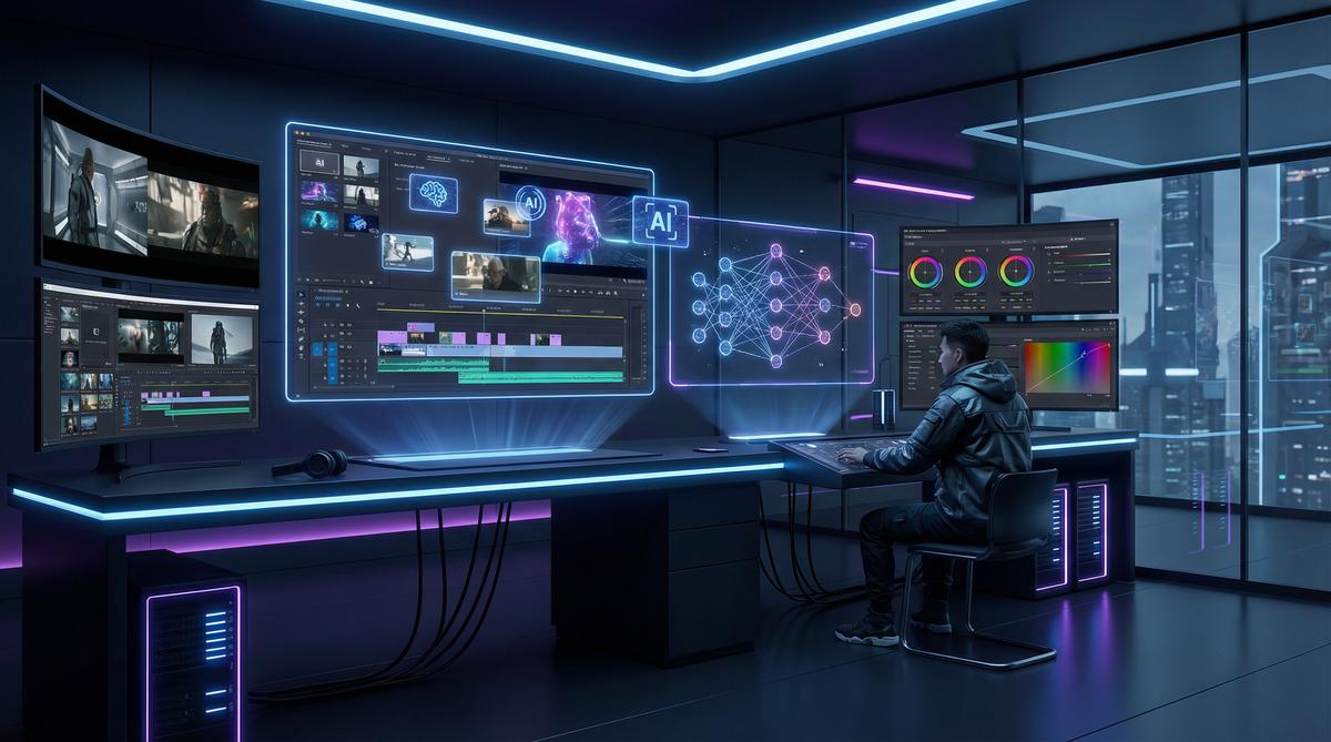 三级片AI视频创作工作室